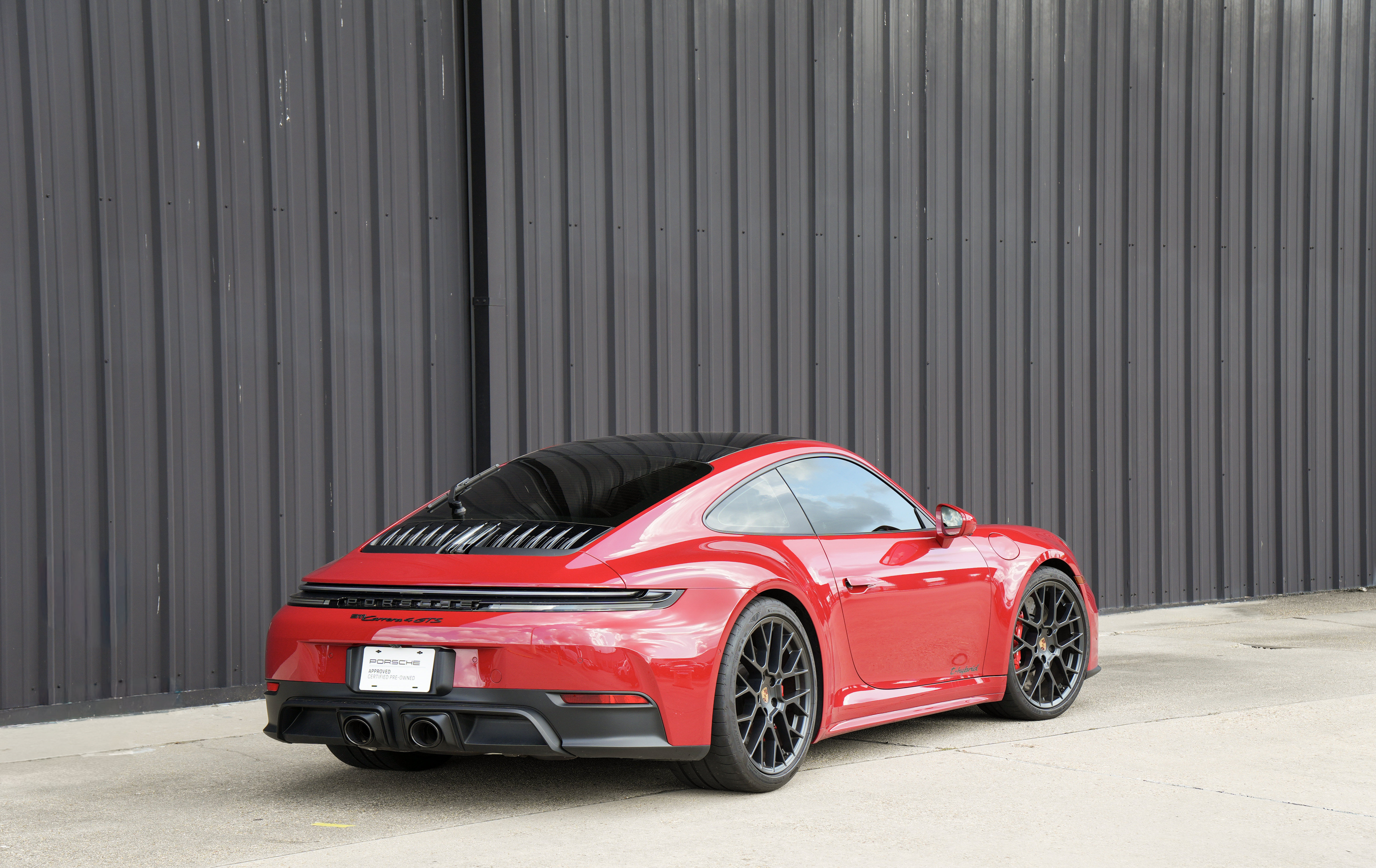 Certified 2025 Porsche 911 Carrera 4 GTS AWD/4WD image 7