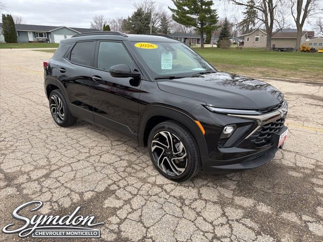 Certified 2026 Chevrolet TrailBlazer RS w/ Convenience Package image 2