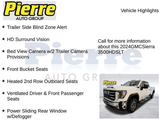Used 2024 GMC Sierra 3500 SLT w/ SLT Premium Package image 23