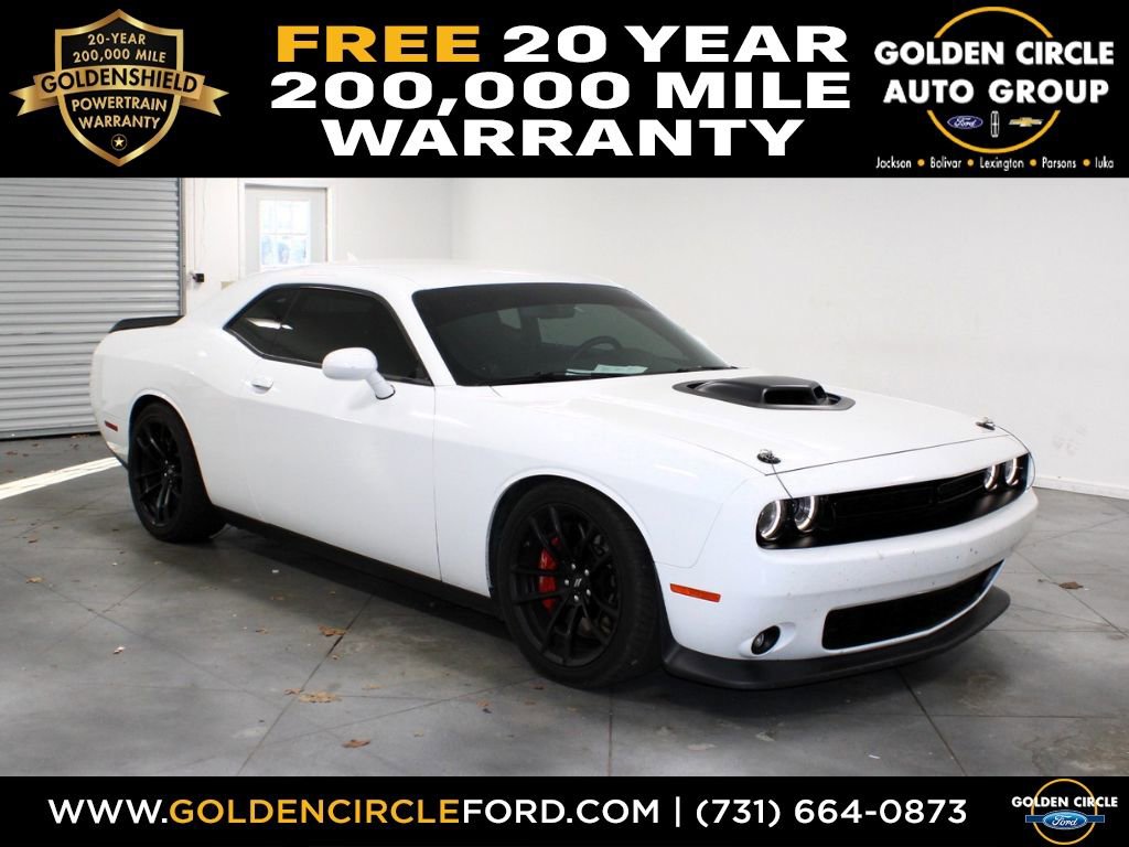 Used 2021 Dodge Challenger R/T Scat Pack w/ Shaker Package