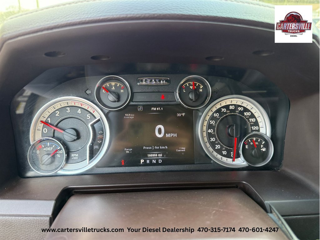 Used 2014 RAM 3500 Laramie AWD/4WD image 16