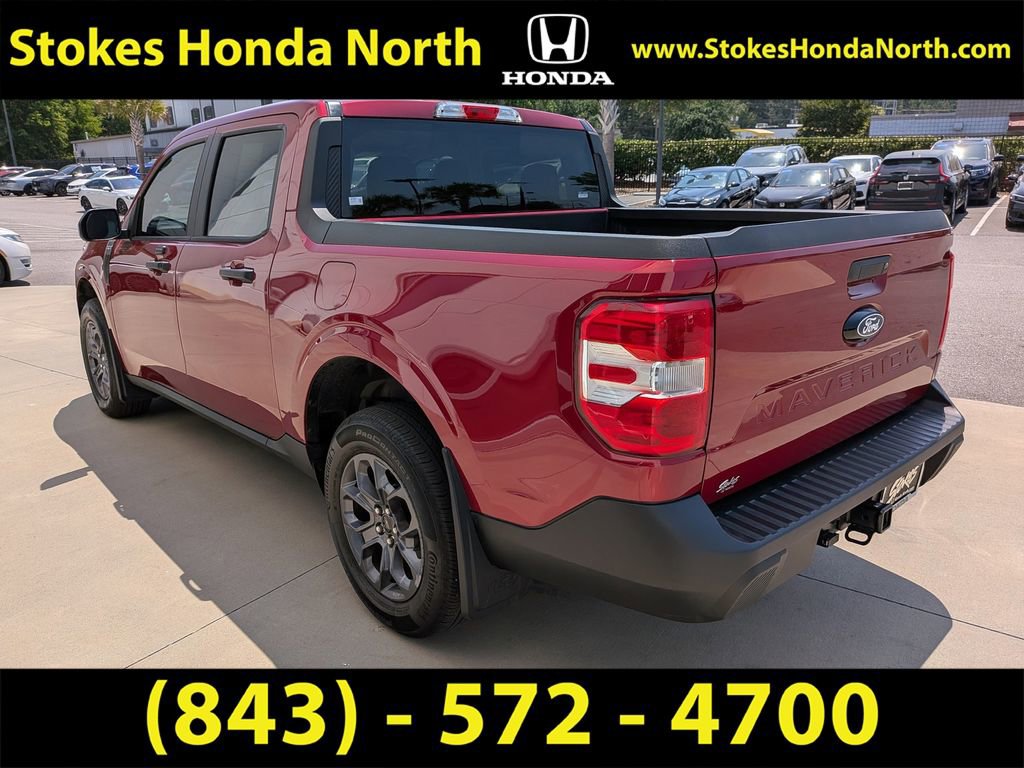 Used 2025 Ford Maverick XLT w/ Equipment Group 302A AWD/4WD image 5