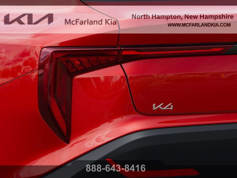 New 2025 Kia K4 LXS image 13
