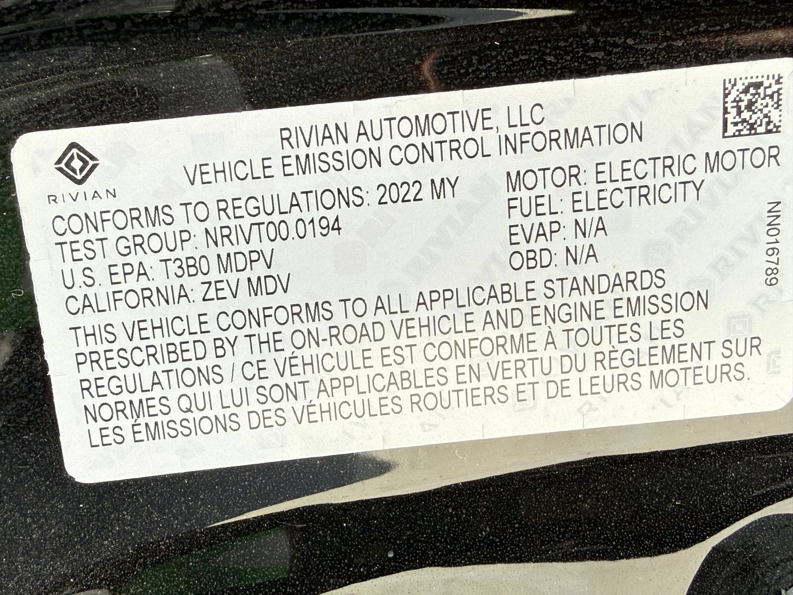 Used 2022 Rivian R1T Adventure AWD/4WD image 11