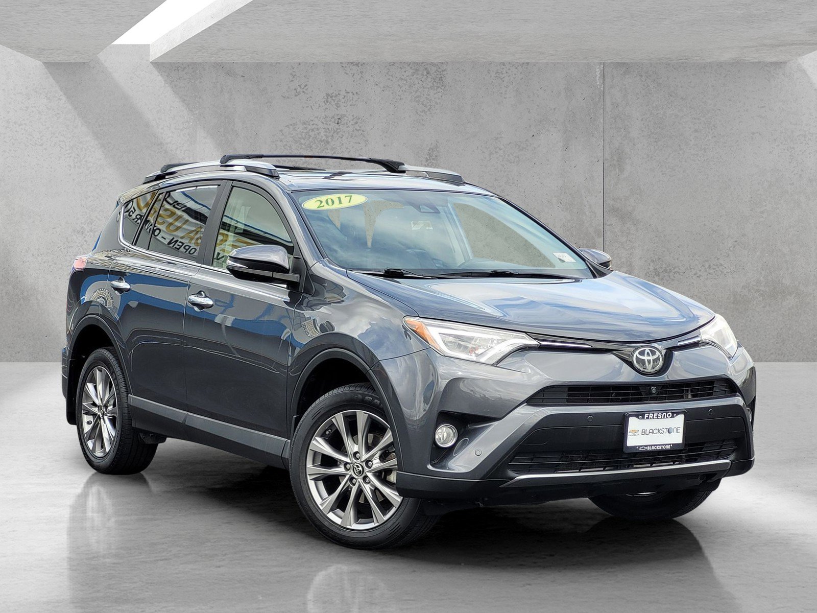 Used 2017 Toyota RAV4 Limited w/ Advanced Technology Package image 1