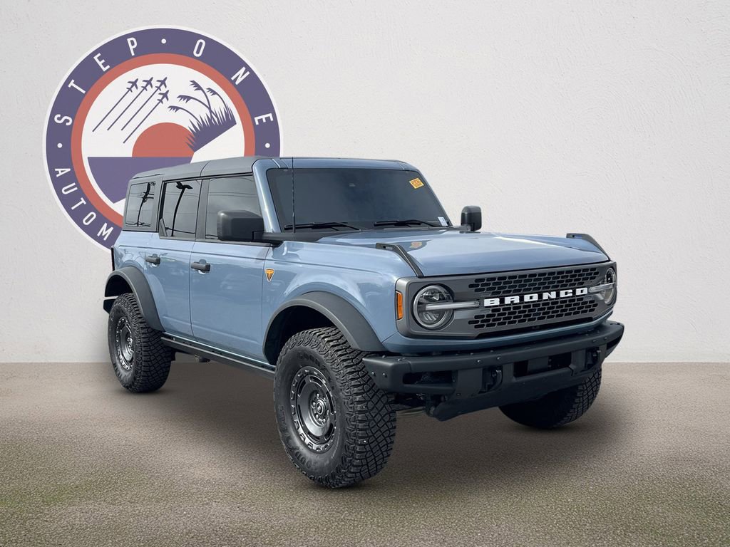 Certified 2024 Ford Bronco Badlands AWD/4WD image 2
