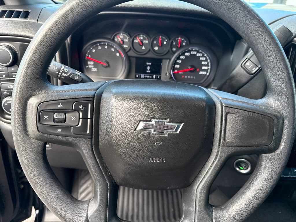 Used 2022 Chevrolet Silverado 1500 Custom Trail Boss w/ LPO, Dark Essentials Package AWD/4WD image 22
