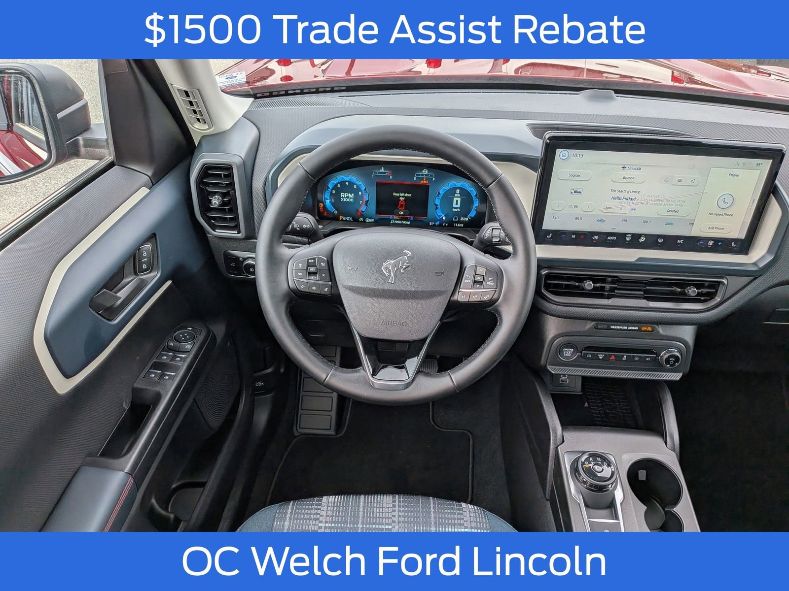 New 2025 Ford Bronco Sport Heritage w/ Convenience Package image 18