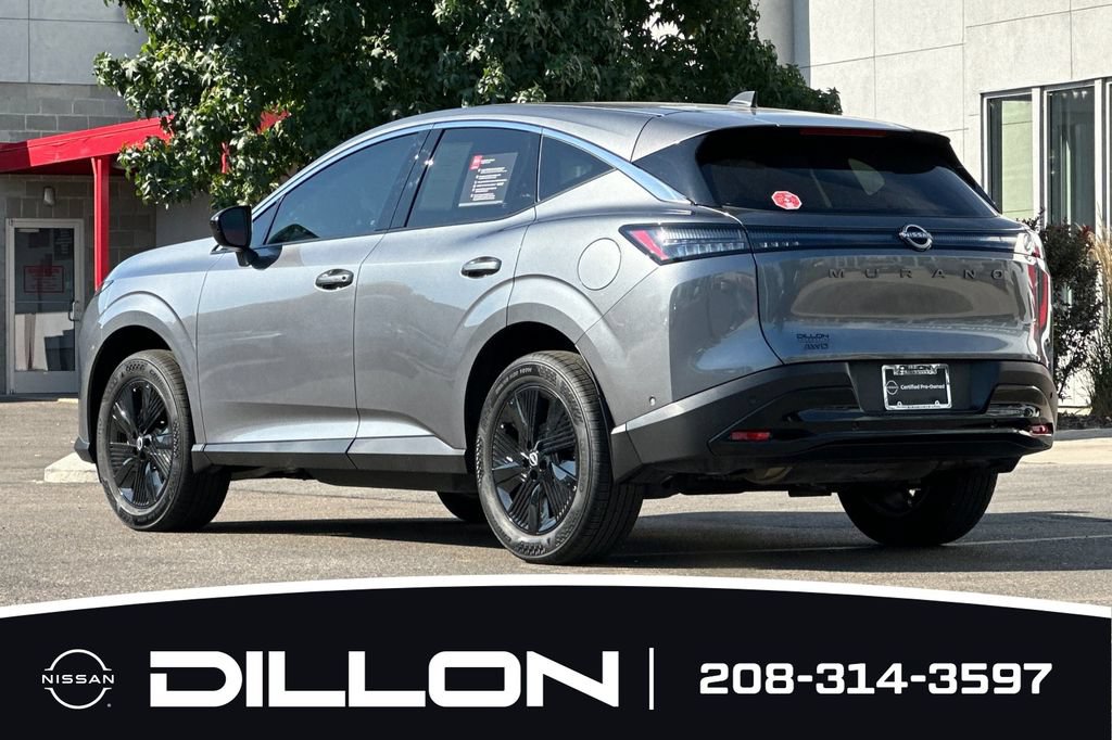 Certified 2025 Nissan Murano SV w/ Cargo Package AWD/4WD image 6