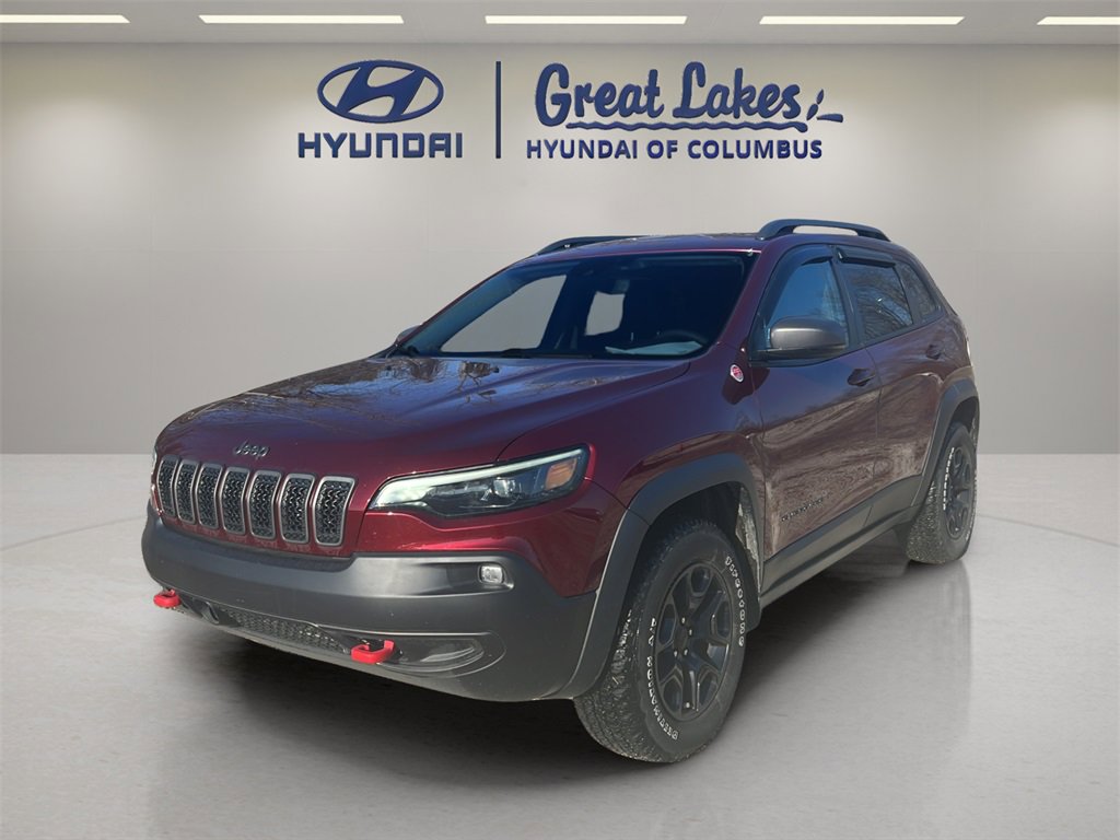 Used 2021 Jeep Cherokee Trailhawk w/ Premium Leather Package image 1