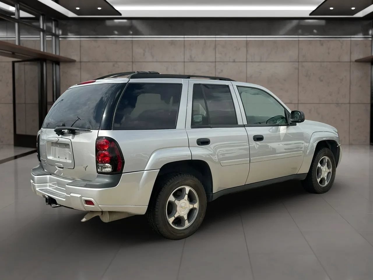 Used 2007 Chevrolet TrailBlazer LS w/ LS Preferred Equipment Group RWD image 3