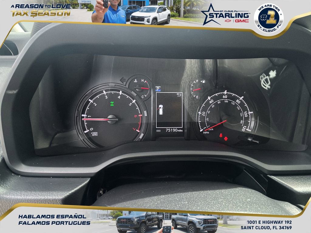 Used 2022 Toyota 4Runner SR5 Premium w/ Moonroof Package image 20