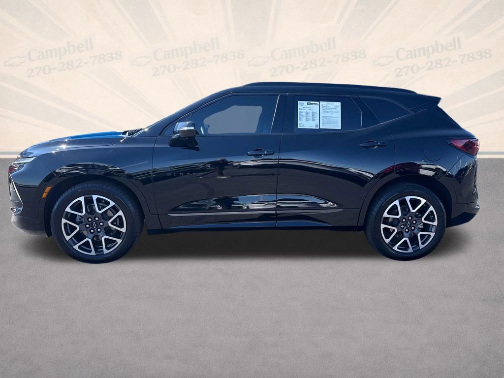 Used 2024 Chevrolet Blazer RS w/ Driver Confidence II Package image 2