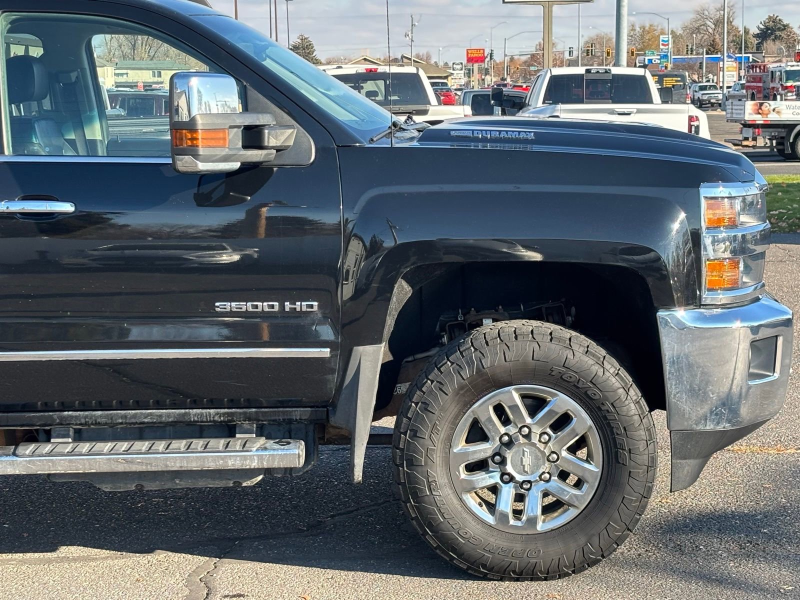 Used 2019 Chevrolet Silverado 3500 LTZ w/ Duramax Plus Package image 4
