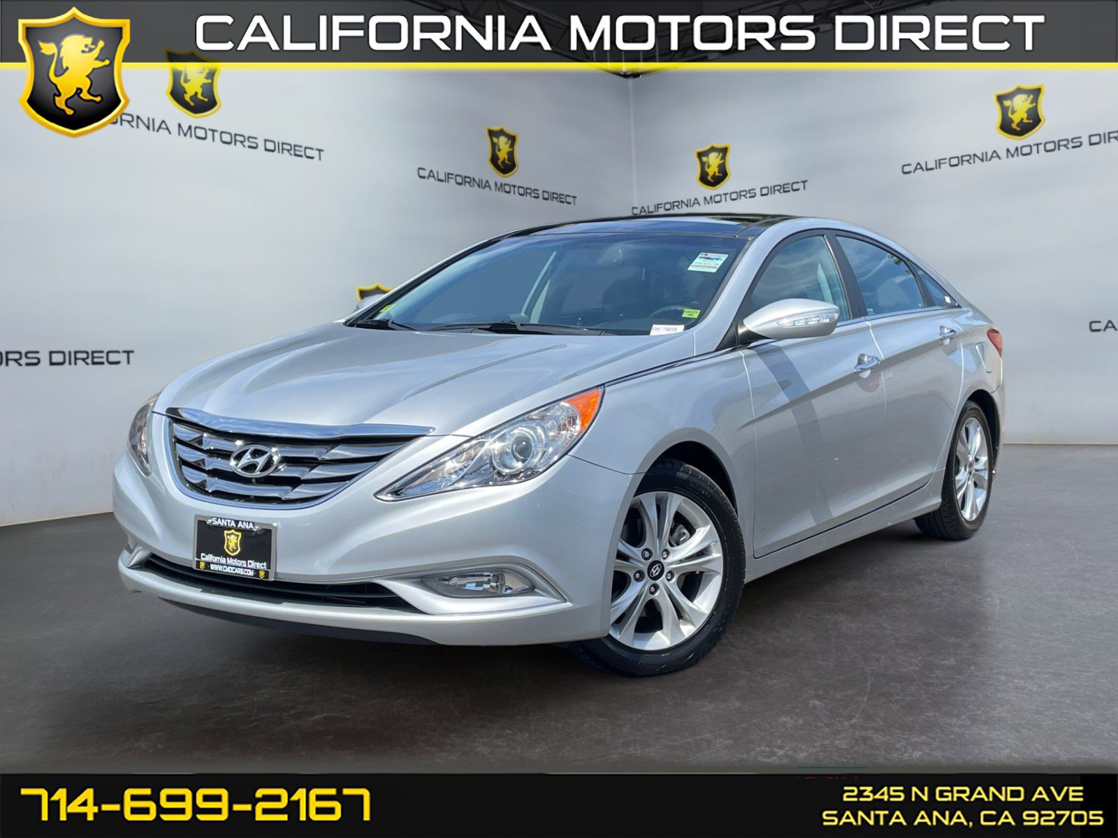 Used 2013 Hyundai Sonata Limited w/ Premium Pkg
