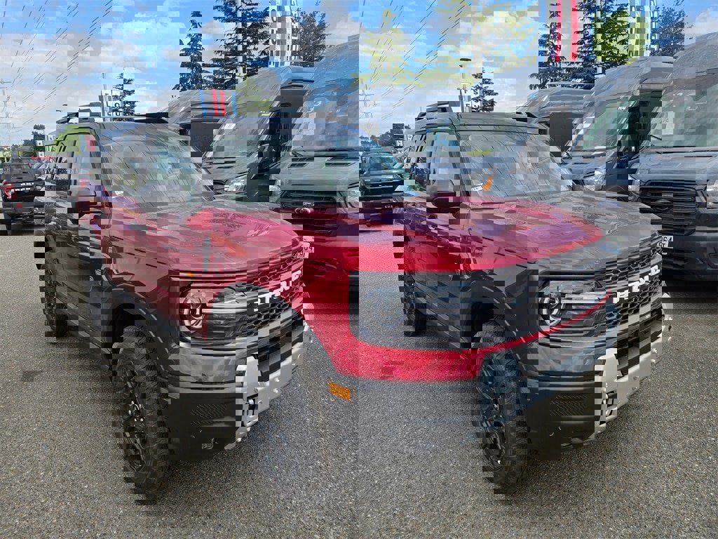 New 2025 Ford Bronco Sport Badlands w/ Badlands Tech Package image 3