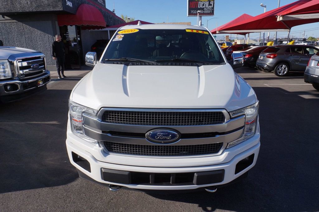 Used 2020 Ford F150 Platinum w/ Equipment Group 701A Luxury AWD/4WD image 4
