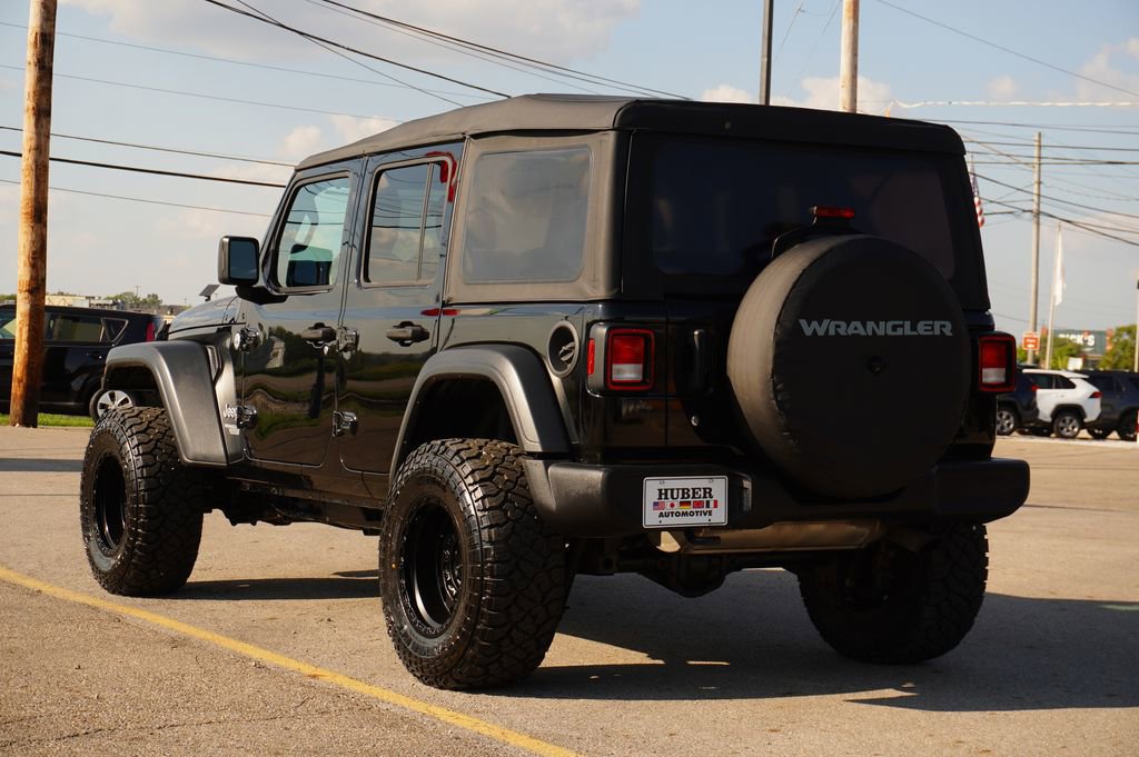 Used 2018 Jeep Wrangler Unlimited Sport image 5