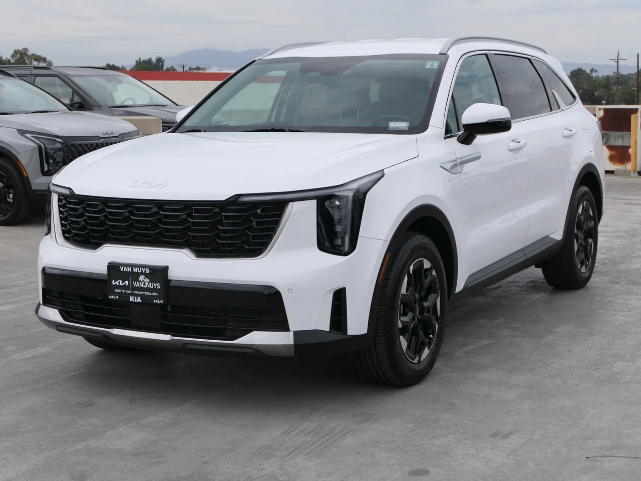 Certified 2026 Kia Sorento S FWD image 7