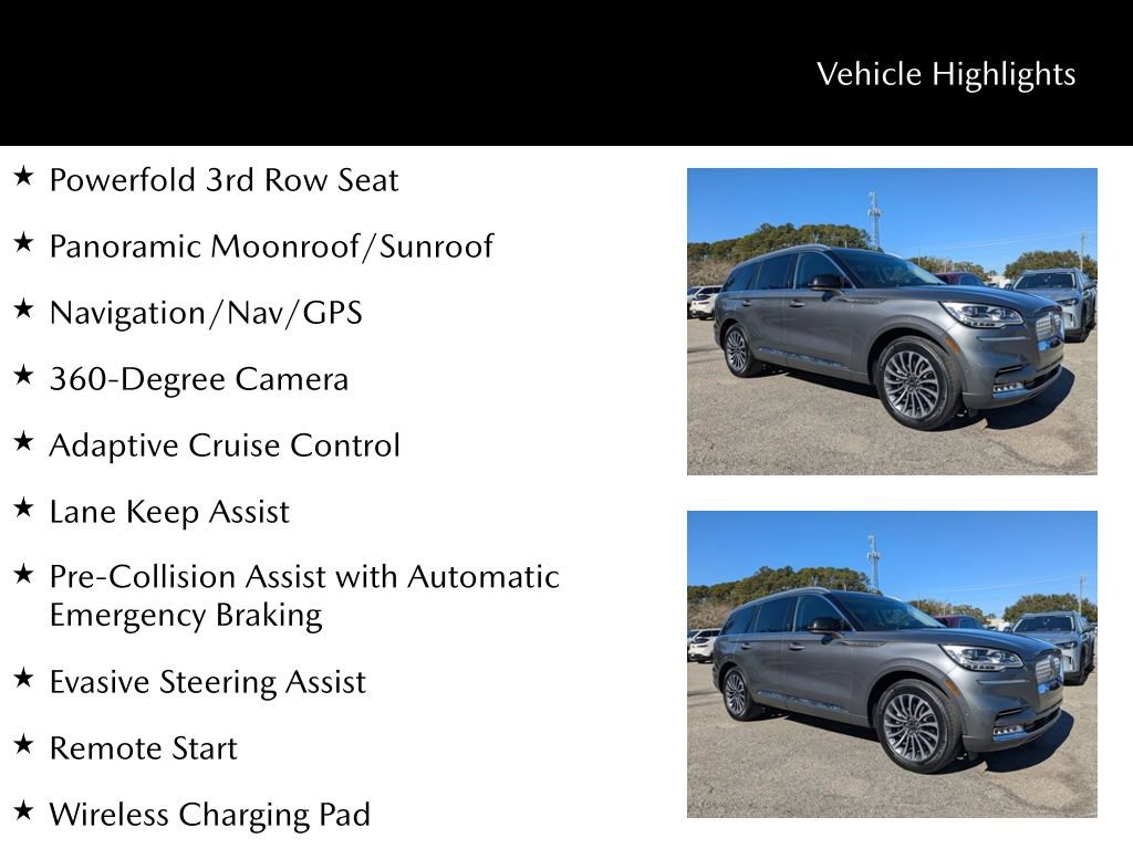 Used 2022 Lincoln Aviator Reserve w/ Equipment Group 201A image 35