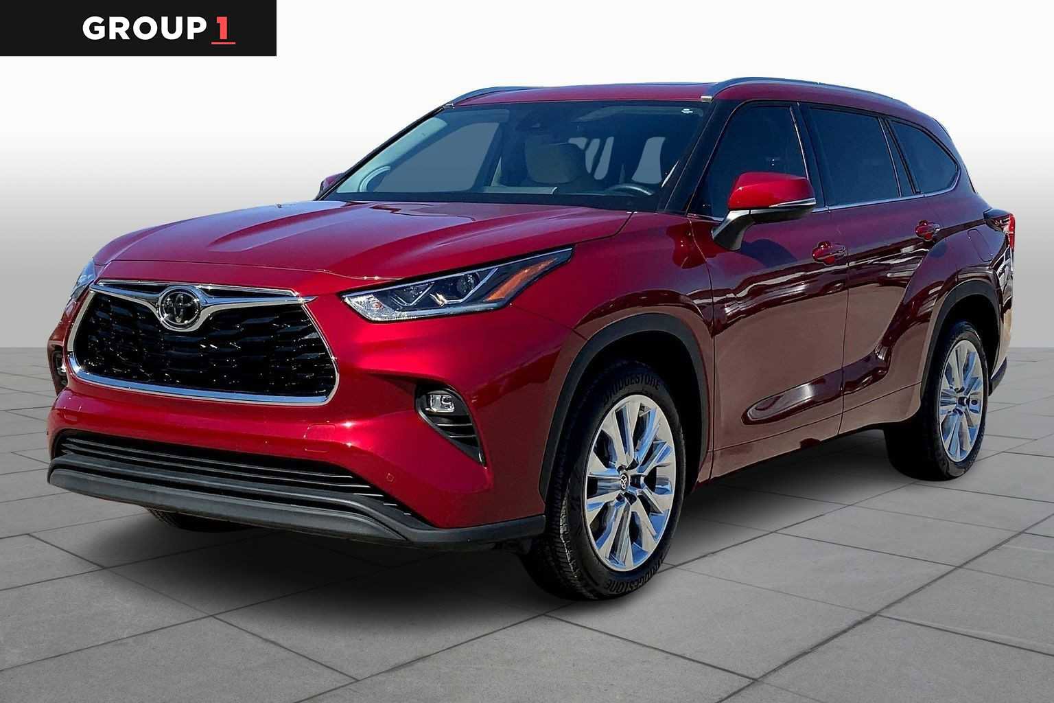 Used 2025 Toyota Highlander Limited