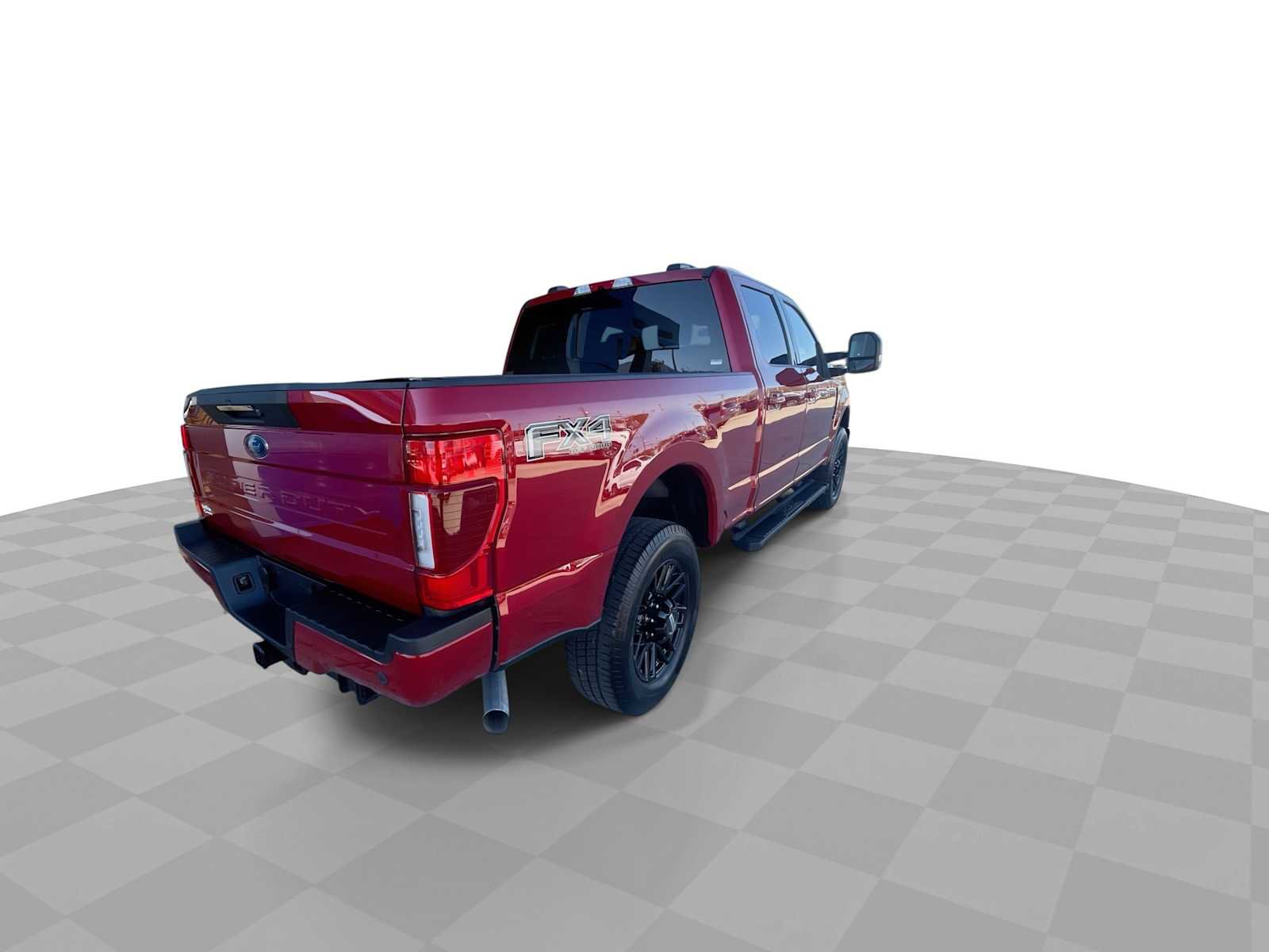 Used 2022 Ford F250 Lariat w/ Black Appearance Package image 8