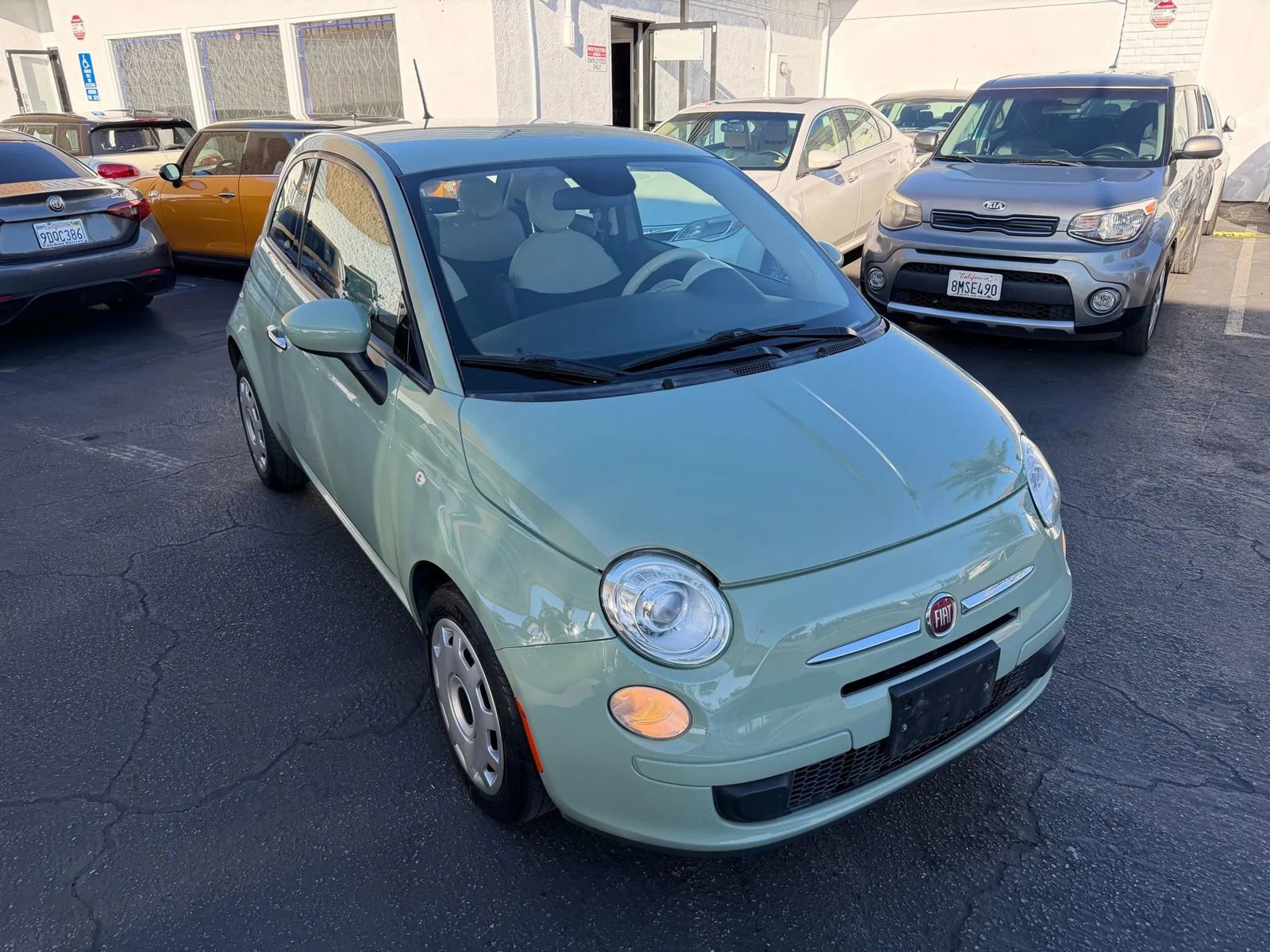 Used 2015 FIAT 500 Pop image 8