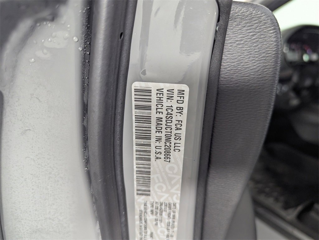 Used 2022 Dodge Durango R/T w/ Tow 'N Go Package image 41