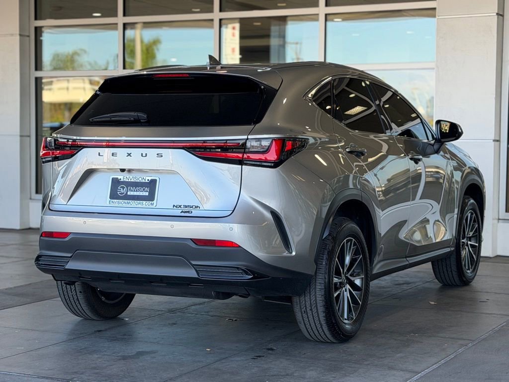 Used 2025 Lexus NX 350h AWD w/ Accessory Package (2T) image 13