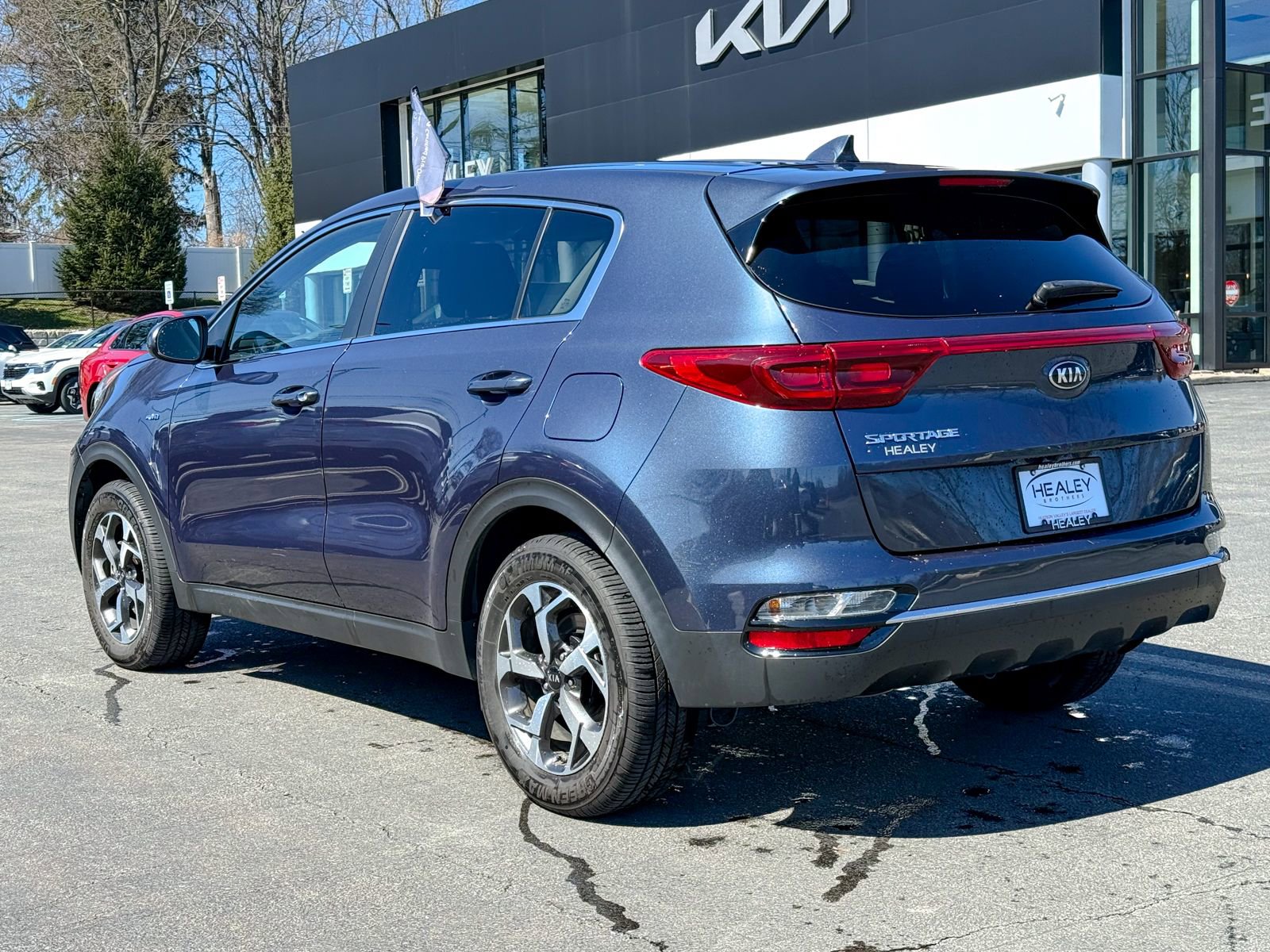 Certified 2021 Kia Sportage LX image 6