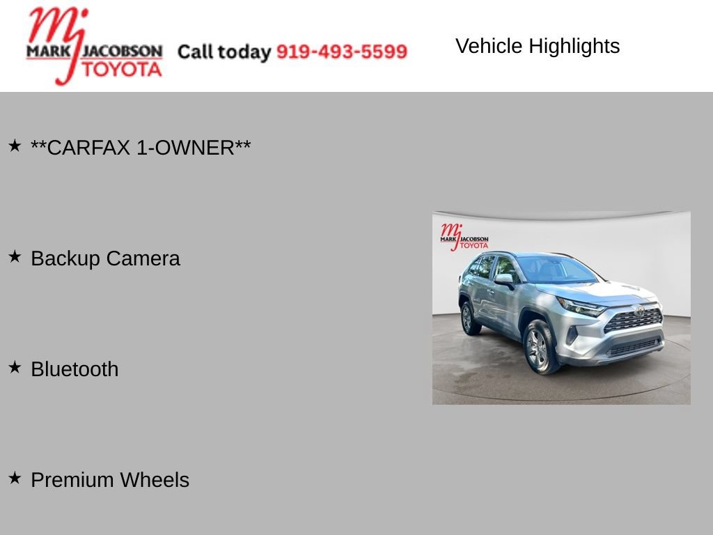 Used 2024 Toyota RAV4 XLE FWD image 6