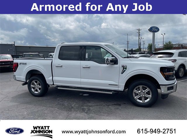 New 2025 Ford F150 XLT w/ Equipment Group 302A MID image 2