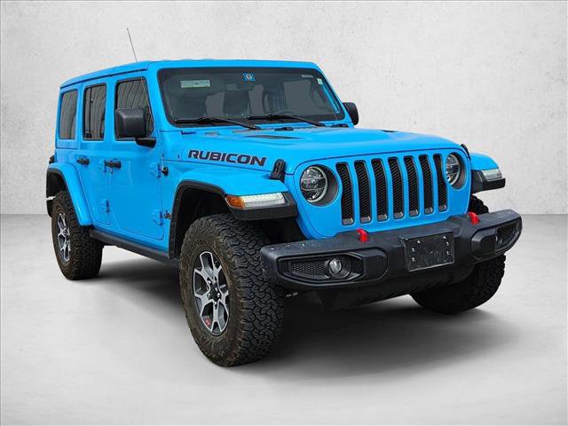 Used 2021 Jeep Wrangler Unlimited Rubicon image 3