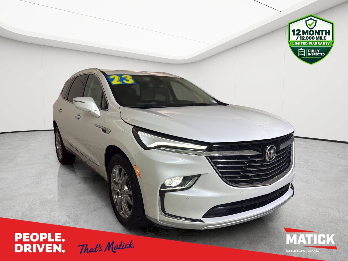 Certified 2024 Buick Enclave Essence w/ Experience Buick Package AWD/4WD image 1