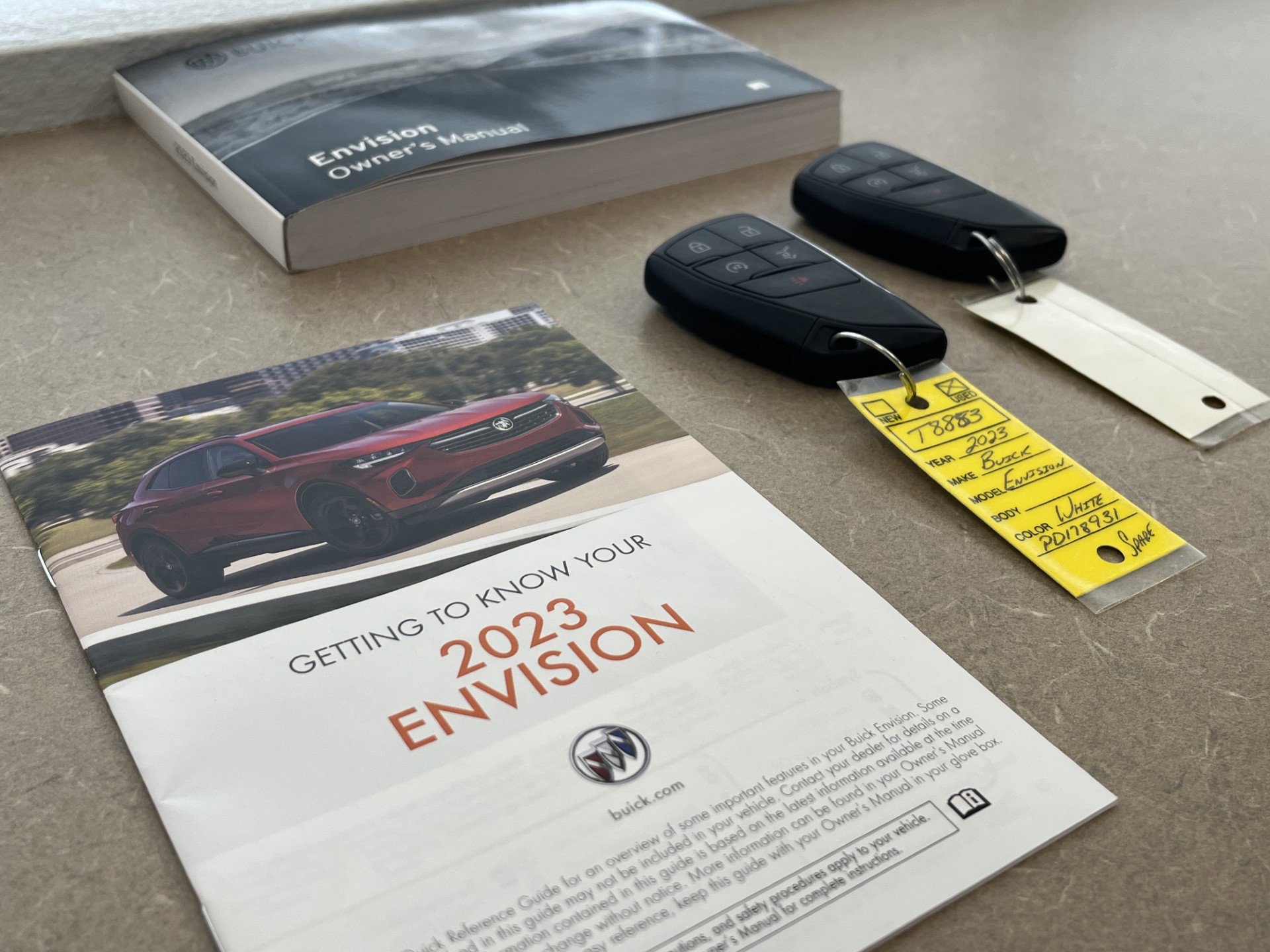 Certified 2023 Buick Envision Essence w/ Sport Touring Package AWD/4WD image 12