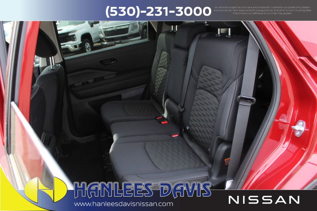 New 2026 Nissan Pathfinder SV FWD image 16