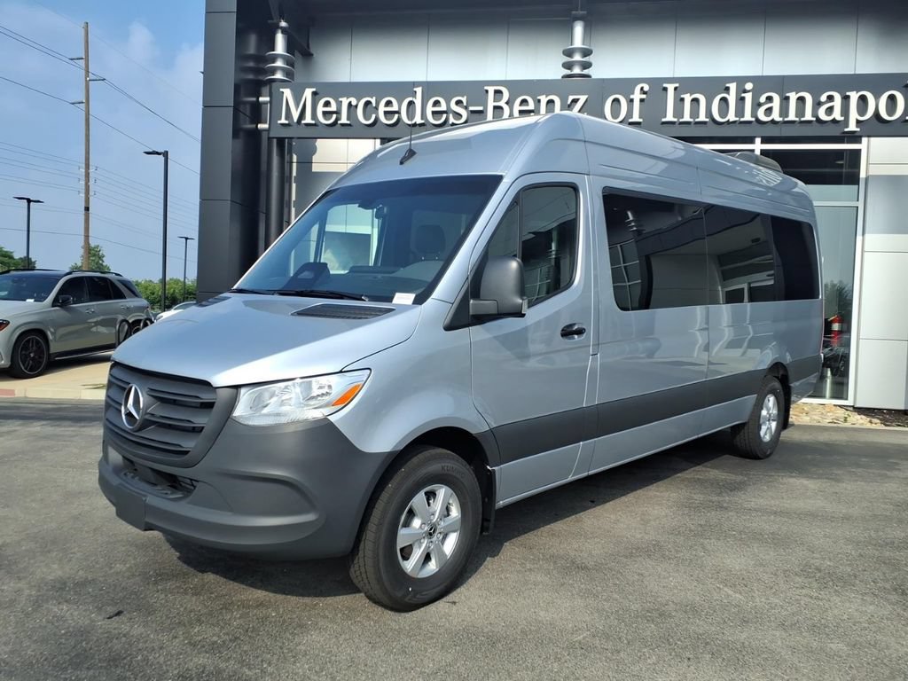 New 2026 Mercedes-Benz Sprinter 2500 image 2