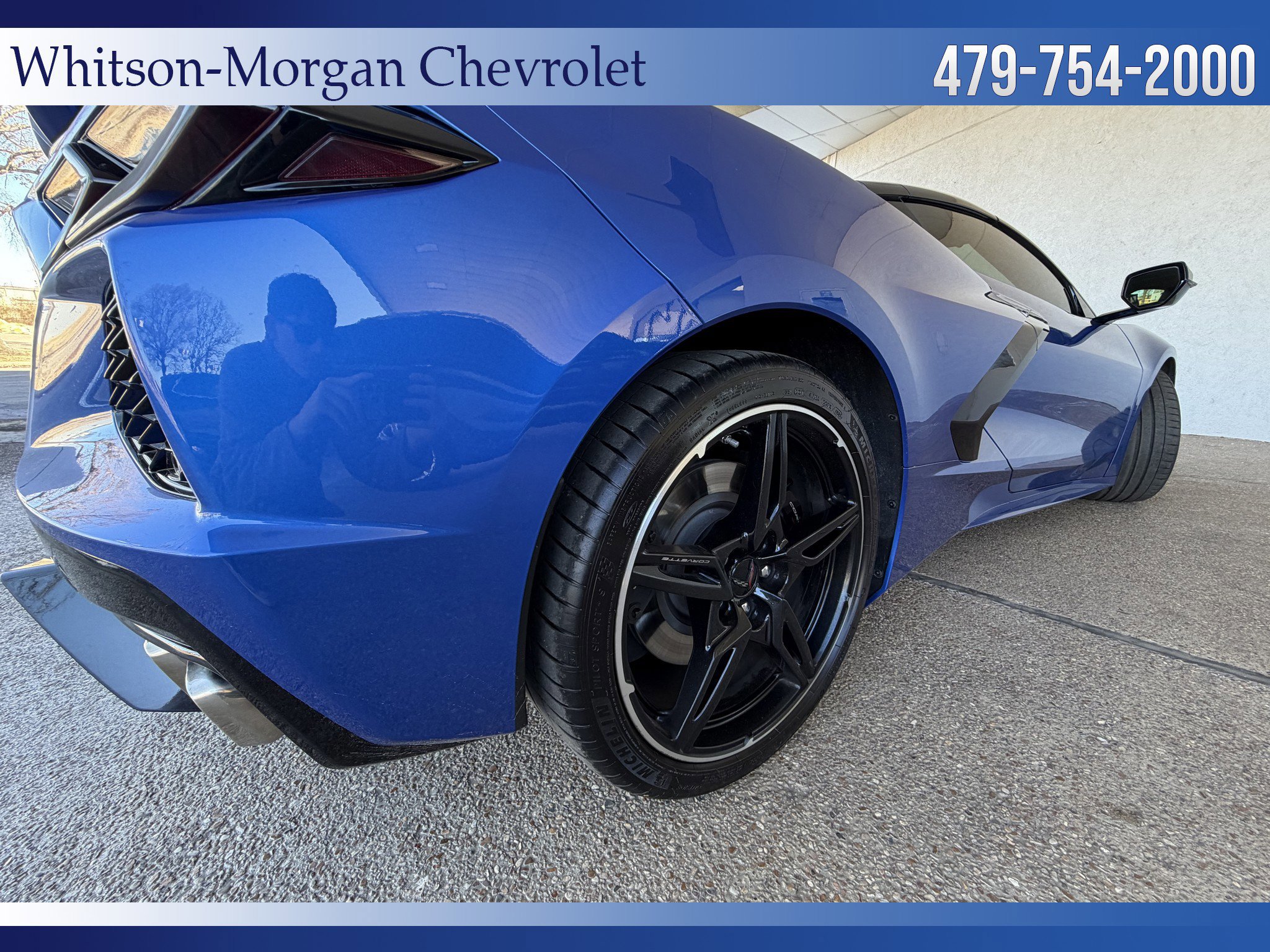 Used 2022 Chevrolet Corvette Stingray Coupe w/ Z51 Performance Package image 39
