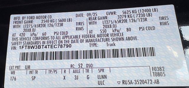 New 2026 Ford F350 King Ranch w/ Chrome Package image 32