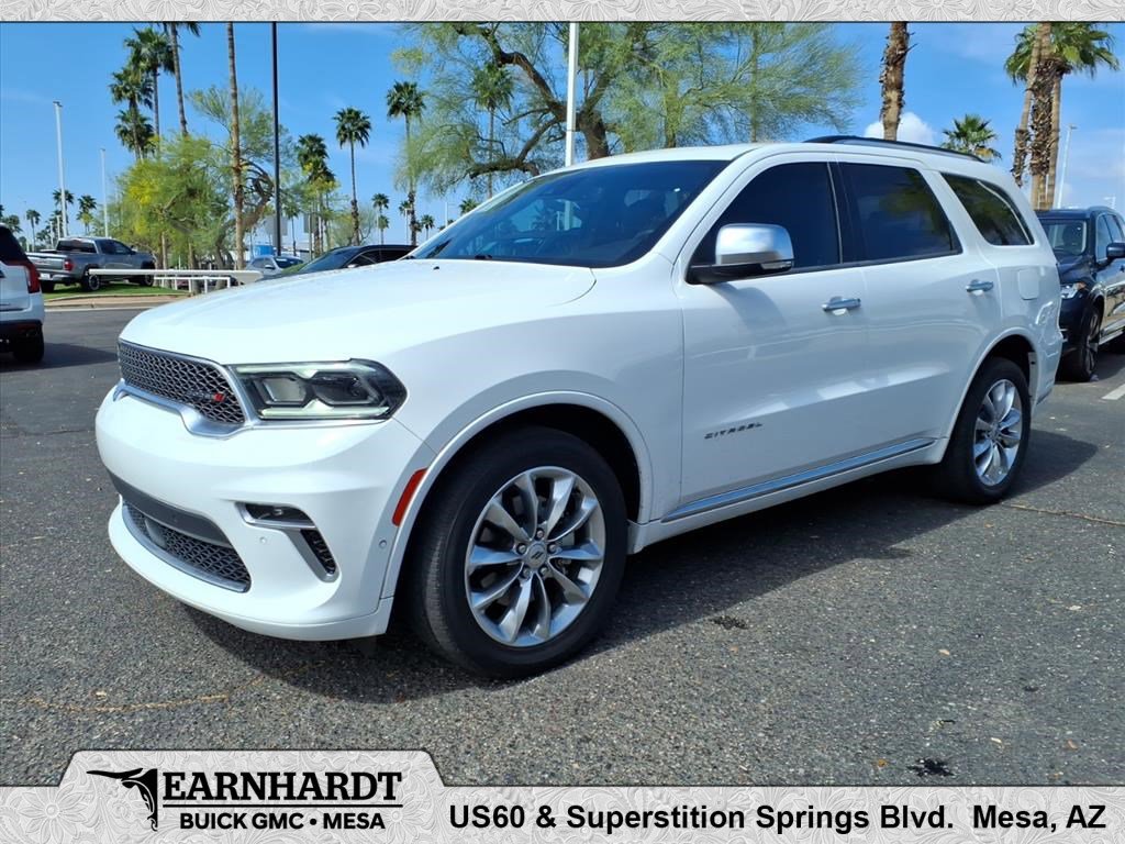 Used 2023 Dodge Durango Citadel image 1