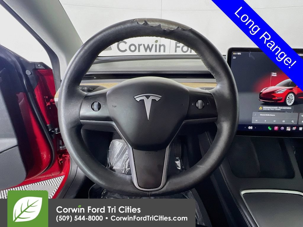 Used 2022 Tesla Model 3 Long Range AWD/4WD image 8