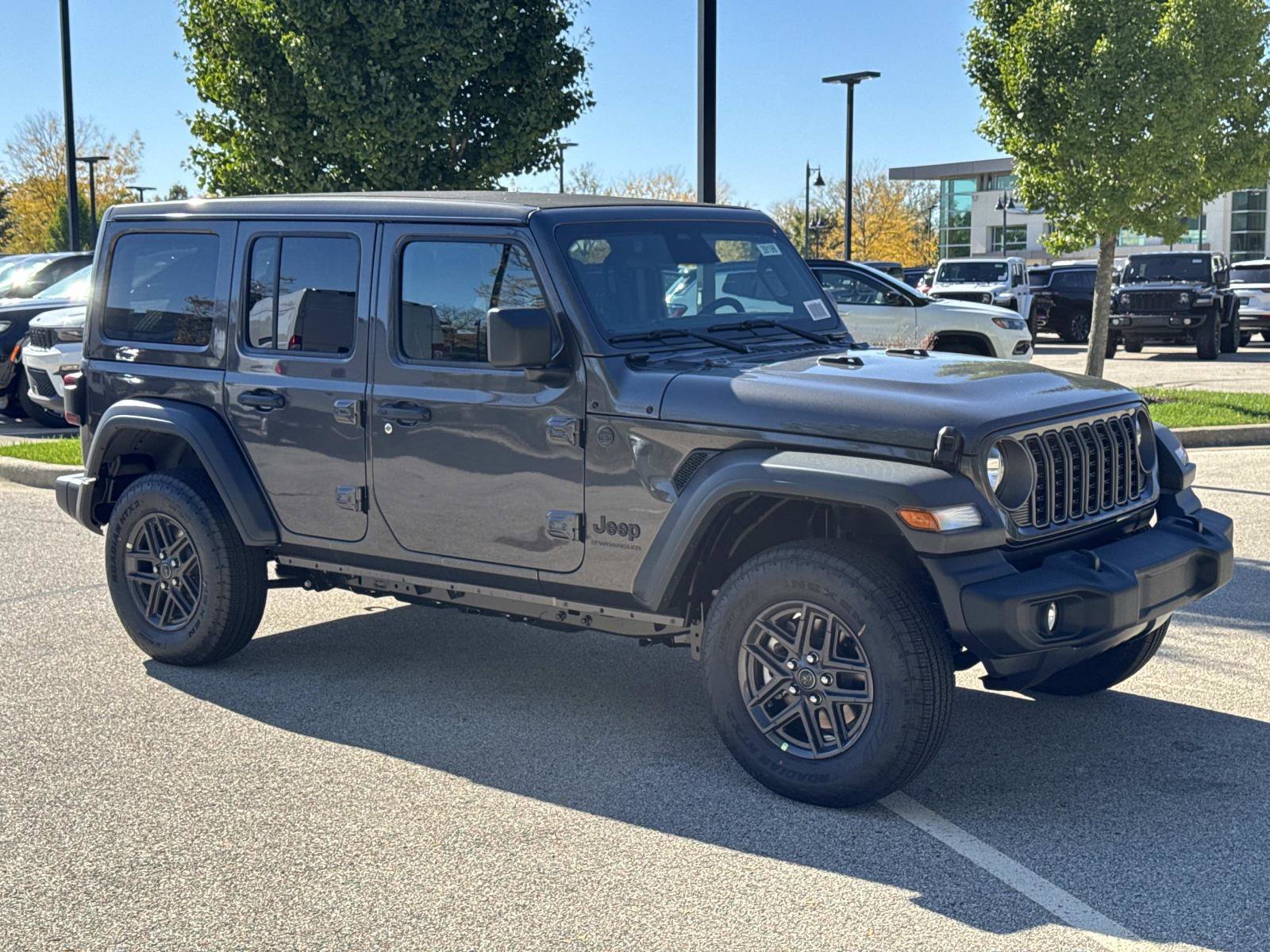 New 2026 Jeep Wrangler Sport S image 3