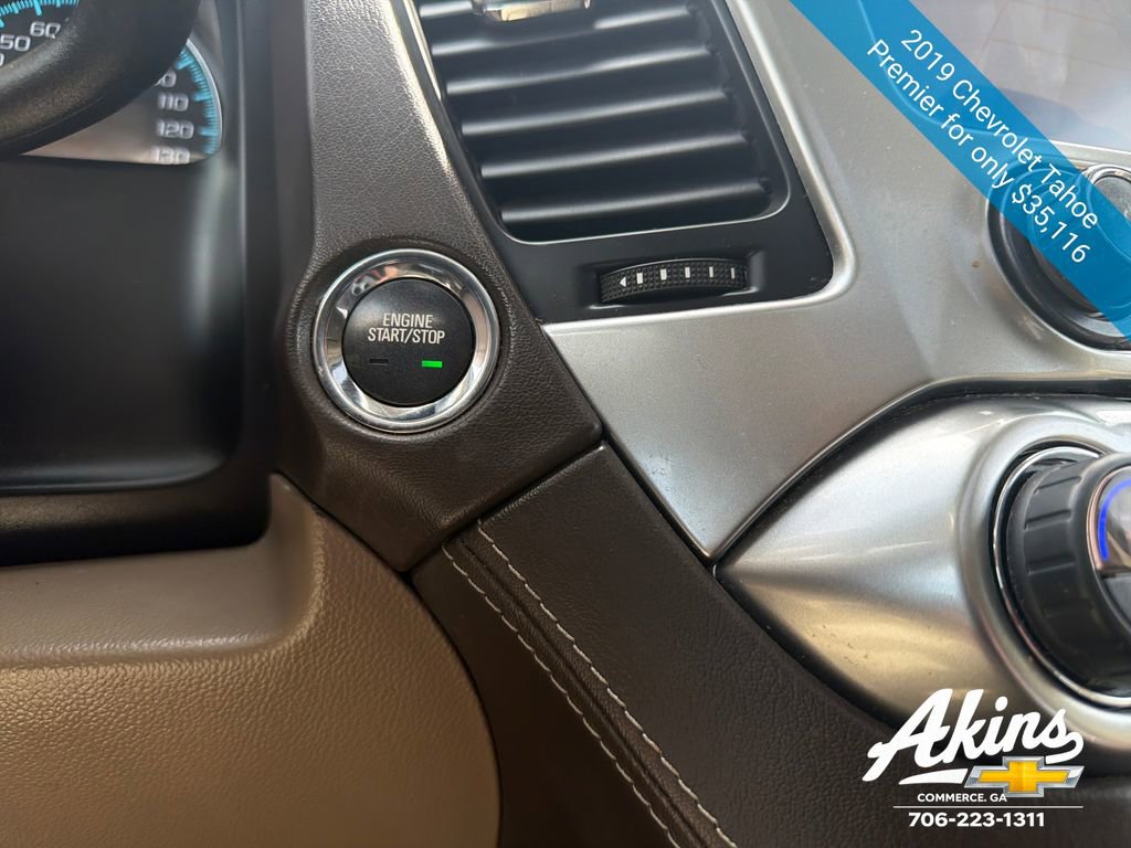 Certified 2019 Chevrolet Tahoe Premier AWD/4WD image 22