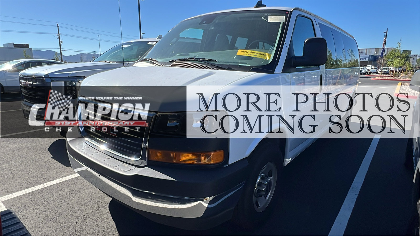 Used 2025 GMC Savana 3500 LT w/ LT Preferred Equipment Group RWD video 1