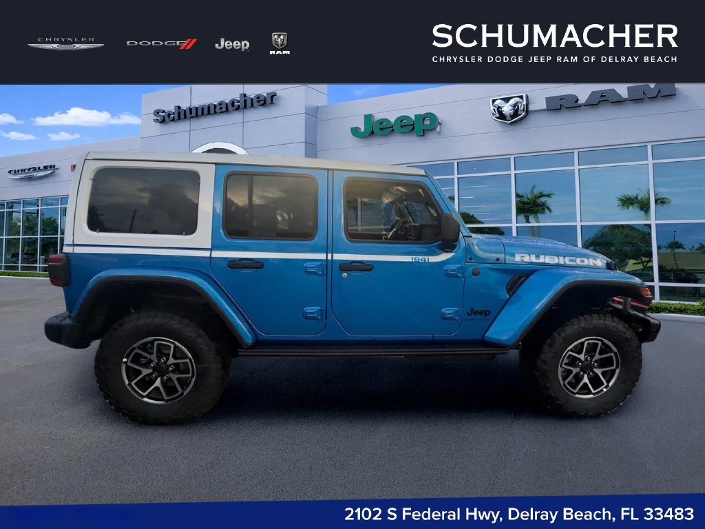 New 2027 Jeep Wrangler Unlimited Rubicon AWD/4WD image 8