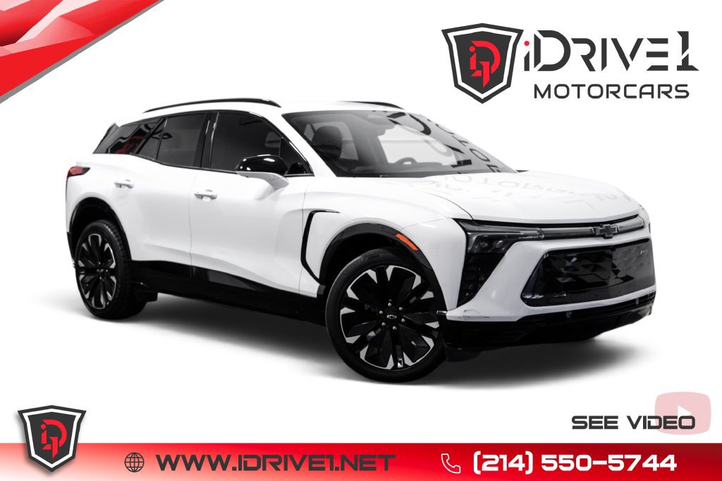 Used 2024 Chevrolet Blazer EV RS AWD/4WD image 1