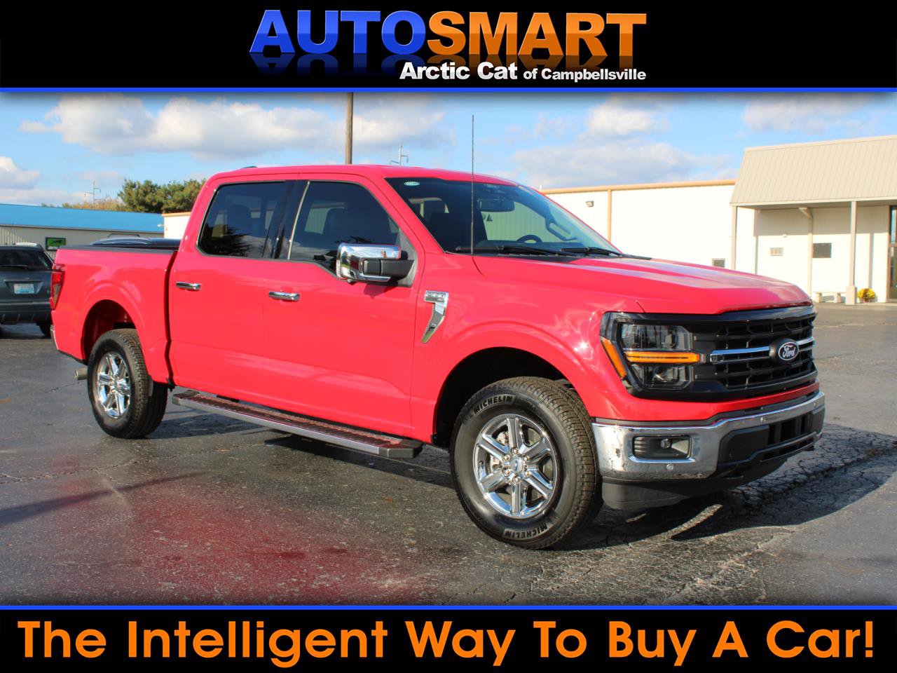 Used 2024 Ford F150 XLT w/ Equipment Group 302A MID