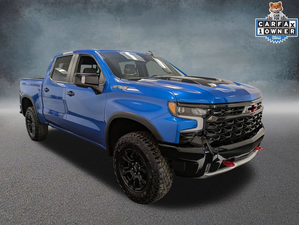 Used 2024 Chevrolet Silverado 1500 ZR2 w/ Technology Package AWD/4WD image 3