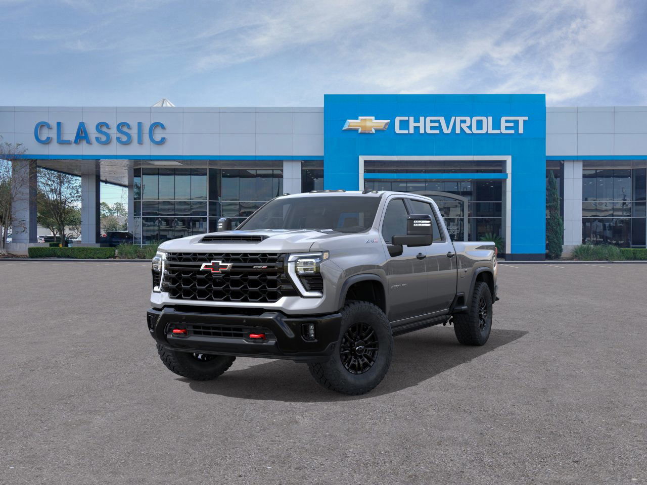 New 2026 Chevrolet Silverado 2500 ZR2 image 8