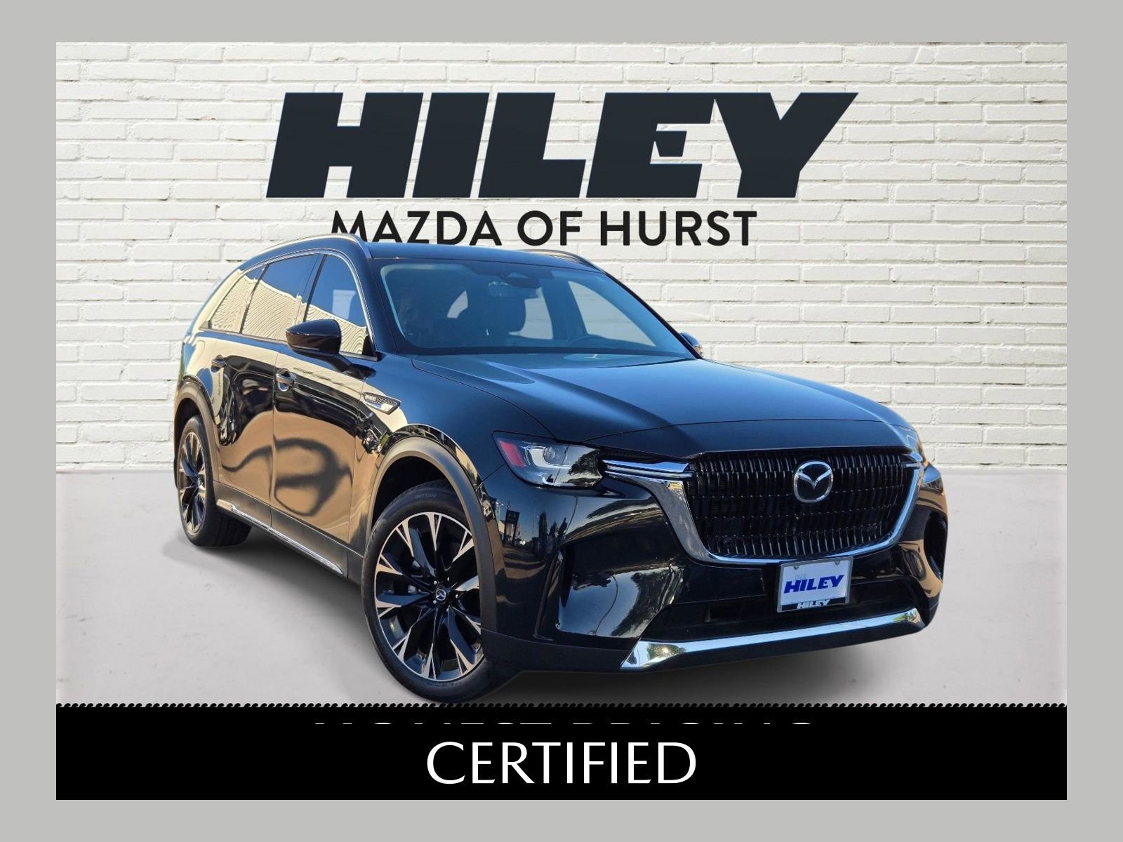 Certified 2024 MAZDA CX-90 Plug-In Hybrid w/ Premium Pkg image 1